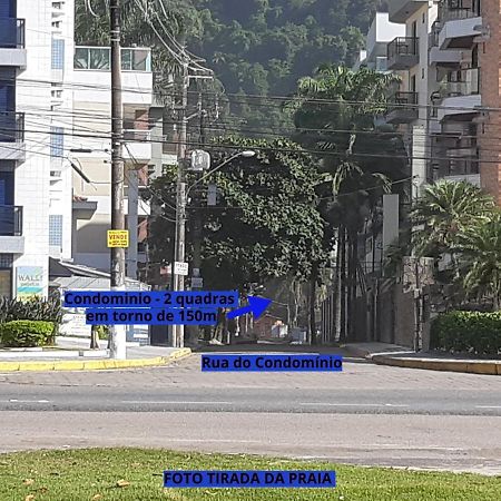 PRAIA GRANDE- UBATUBA- parte nobre - Cond SAN MARINO Exterior foto