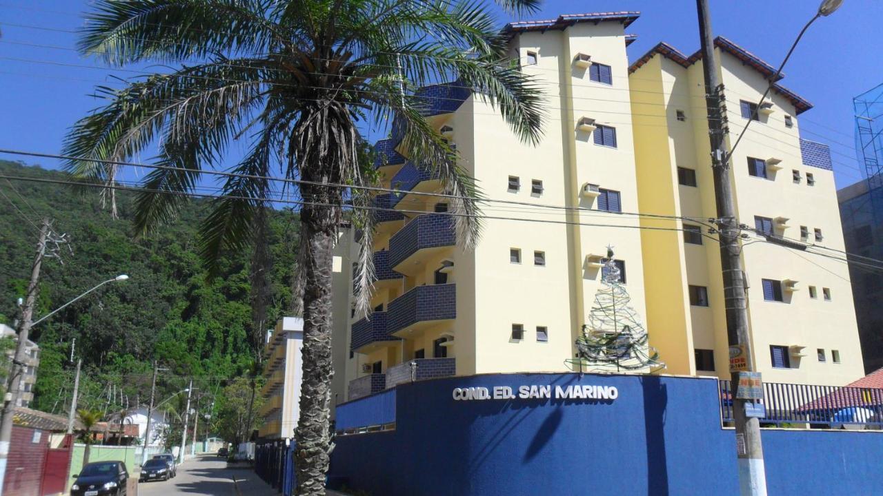 PRAIA GRANDE- UBATUBA- parte nobre - Cond SAN MARINO Exterior foto