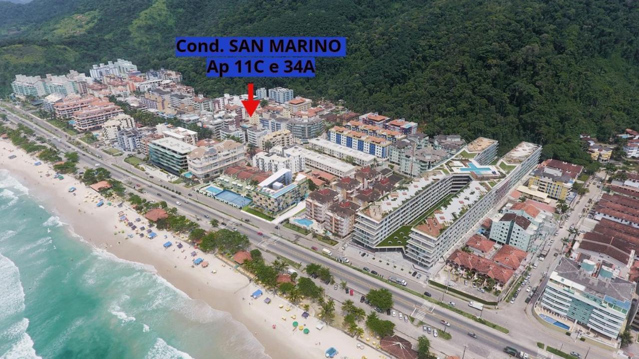 PRAIA GRANDE- UBATUBA- parte nobre - Cond SAN MARINO Exterior foto